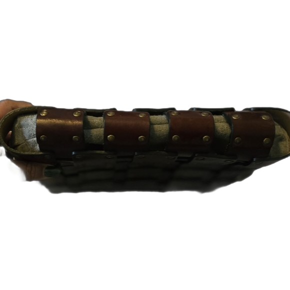 Womens Full Grain Italian Leather Tote Bag - Jeanne d'Arc - Picture 8 of 11